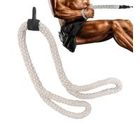 Tricep Rope, Non Slip Forearm Muscle Strengthening Cable Attachment, Heavy Duty Fitness Equipment, Exercise Rope for Home, Gym, Workout Training And Muscle Building, 39.37x1.18x1.18 Inches