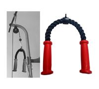 Triceps Rope abbassa il cavo cavo bicipiti bicips per la forza della forza della