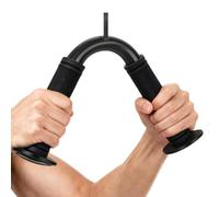 Triceps V Bar Attachment - Steel Cable Machine Handle for Home Gyms
