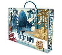 Triceratopo 3D. L'era dei dinosauri. Ediz. a colori. Con Gioco