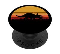 Triceratopo Dinosauro Dino Archeologo Museo Archeologico PopSockets PopGrip Adesivo