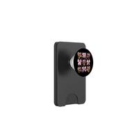 Triceratopo Dinosauro Ragazza Coquette Bow Rosa Mamma PopSockets PopWallet per MagSafe