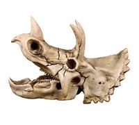 Triceratopo Dinosauro Teschio Resina Per Scheletro Modello di Insegnamento Ciao Aiuto Insegnamento Cane Cane Aiuto Lombare Vertebre Coccige Modello Anatomia Display Studio Ricerca Veterinaria