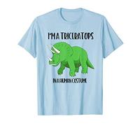 Triceratops Costume Dinosaur Maglietta