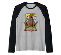 Tricheco dicendo Manca di Rispetto ai Tuoi dintorni Maglia con Maniche Raglan