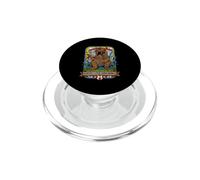 Tricheco dicendo manca di rispetto ai tuoi dintorni PopSockets PopGrip per MagSafe