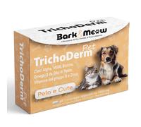 TrichoDerm Pet per Cane e Gatto 60 compresse a base di Biotina Omega 3 Zinco