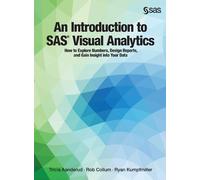 Tricia Aanderud Rob Collum Ryan An Introduction to SAS Visua (Copertina rigida)