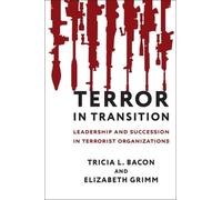 Tricia Bacon Elizabeth Grimm Terror in Transition (Copertina rigida)
