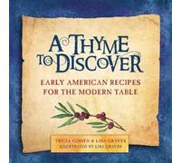Tricia Cohen Lisa Graves A Thyme to Discover (Copertina rigida)