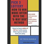 Tricia Daniels Pick 3 Lottery (Tascabile)