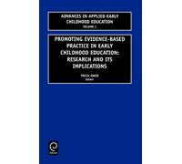 Tricia David Promoting Evidence-based Practice in Early Child (Copertina rigida)