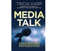 Tricia Karp Media Talk (Tascabile)