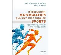 Tricia Muldoon Brow Introductory Mathematics and Statistics (Copertina rigida)