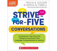Tricia Zucker Sonia Cabell Strive-For-Five Conversations (Tascabile)