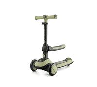 TRICICLO 2 IN 1 KINDERKRAFT Infantile Halley 2 - Facile da Manovrare, Sicurezza