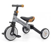 Triciclo 3 in 1 Optimus grigio
