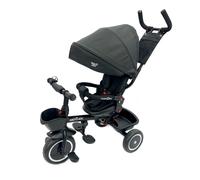 Triciclo 4-in-1 GioJoy Moove-1 Nero - Comfort, Sicurezza e Divertimento per i Primi Passi
