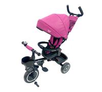 Triciclo 4-in-1 GioJoy Moove-1 Rosa - Comfort, Sicurezza e Divertimento per i Primi Passi