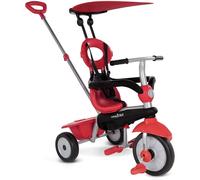 Triciclo 4 in 1 SmarTrike Zoom Rosso per Bambini da 1 a 3 Anni - Nouvo
