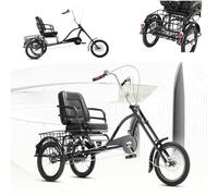 Triciclo a 3 ruote per la mobilità di anziani e adulti