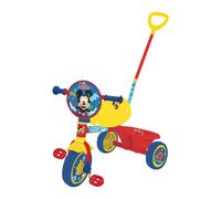 Triciclo a Pedali con Manico First Trike Disney MICKEY MOUSE
