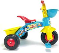 TRICICLO PRIMIPASSI TOPOLINO DISNEY CON PORTAGIOCHI 1-3 ANNI - 37225