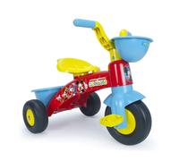 Triciclo a Pedali Primi Passi Disney MICKEY MOUSE con Cestino e Portagiochi