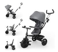 Triciclo ASTON 2 PLUS grigio