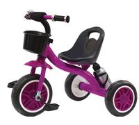 TRICICLO BAMBINO TRICYGO BLU IN METALLO CON CESTINO ANTERIORE