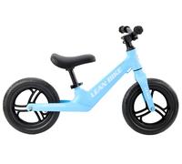 Triciclo Bicicletta per Bambini Magnesio Telaio Eva Pneumatici Equilibrio Blu 12