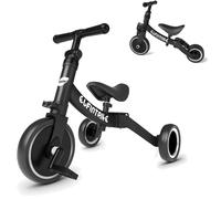 triciclo, bilancia, senza pedali, 5 in 1, bambini, sicurezza