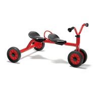 Triciclo Biposto Winther Red