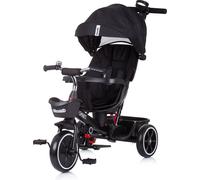 Triciclo con cappottina 2in1 CHIPOLINO Smart Raven