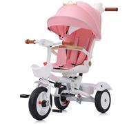 Triciclo con tettuccio Futuro 2 in 1 Principessa
