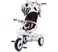 Triciclo con cappottina Futuro 2in1 Cow CHIPOLINO