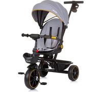 Triciclo con cappottina Max Sport 2in1 - Grigio cenere