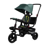 TRICICLO Con MANIGLIA DIREZIONALE IN METALLO PIEGHEVOLE BIEMME BAMBINI ROSSO