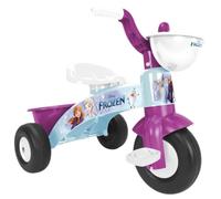 Frozen Triciclo Primi Passi Frozen II Disney con cestino e portagiochi 1-3 anni