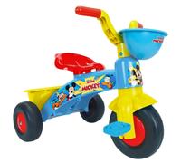 TRICICLO PRIMIPASSI TOPOLINO DISNEY CON PORTAGIOCHI 1-3 ANNI - 37225