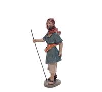 Triciclo Editores PAJE Melchor - Statuette per presepe, serie 11 cm, progettate da Giuseppe Luis Maio, decorazione natalizia, nascita