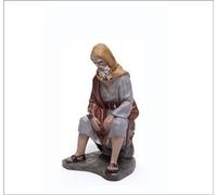 Triciclo Editores Presepe Delprado J.L.Mayo - Pastore al fuoco - BEL066