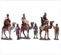 Triciclo Editores Presepe Delprado - J.L. Mayo Re Magi e pajes - Serie 11 cm BEL903