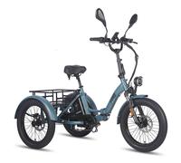 Triciclo elettrico da carico Fafrees F20 Mate con batteria da 48 V 21