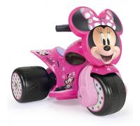 Triciclo elettrico Injusa Samurai Minnie 6V Rosa