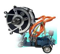 Triciclo elettrico motore differenziale 1500 W 1800 W 2000 W ad alta velocità 4000 giri/min per E-Bike Triciclo Modifica Aggiornamento 48V