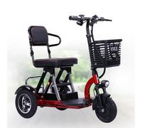 Triciclo Elettrico Per Adulti,Triciclo Adulti,Deambulatori Per Anziani,Sedia A Rotelle Pieghevole Leggera,Batteria Inclusa,Carico 160 Kg A