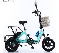 Triciclo Elettrico Portatile 14" Pre-assemblato all'85% Multifunzionale 180kg IT