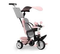 Triciclo Evolutivo 3-in-1 Smoby Baby Driver Rosa - 10 Mesi a 3 Anni