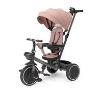 Chicco Triciclo Evolutivo 4 in 1 per Bambini 6 Mesi - 5 Anni, Sedile Reversibile, Manico Telescopico e Chiusura Compatta, Triciclo Pieghevole con Tettoia Parasole e Freno Centralizzato
